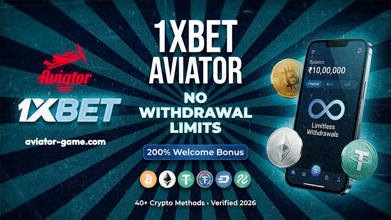 1xBet Aviator Game Online: 200% Bonus Registration & High Withdrawal Limits for High Rollers